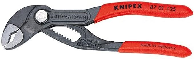 KNIPEX Cobra Water Pump Pliers (8701150) Bundle