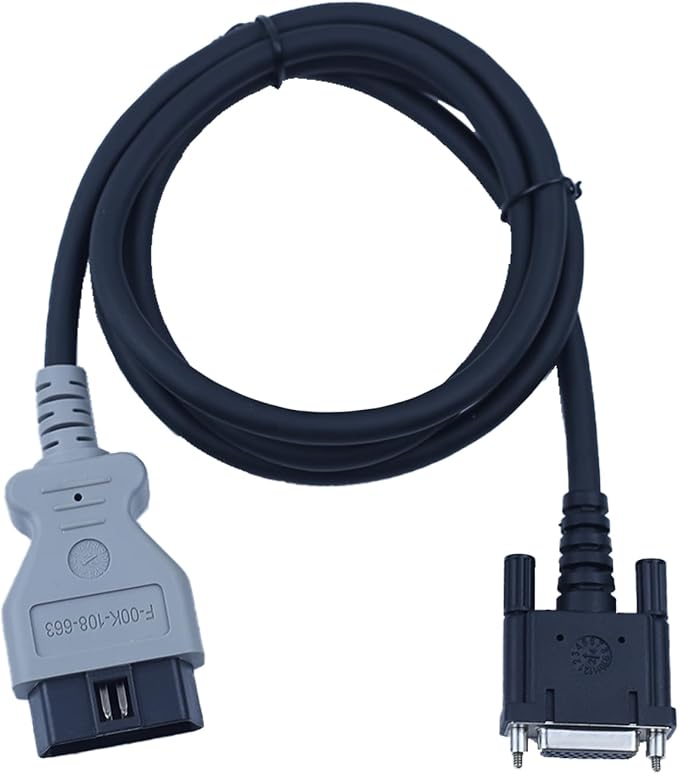 OBD2 Main Test Cable for GM MDI 2 / MDI II Diagnostic Tool – Replaces F-00K-108-663 1699200142 EL-52100-1– DLC Cable Compatible with GM Scanner