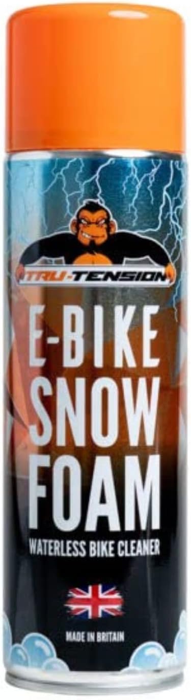 Tru-Tension | E-Bike Tungsten Bundle | 4 Piece Bicycle Clean & Lube Kit
