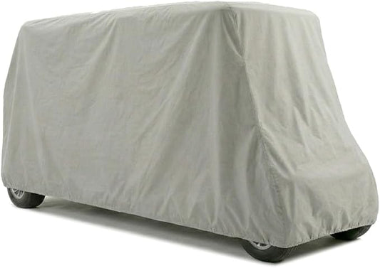 CarsCover HD Waterproof UTV Cart Cover 5 Layer Storage Covers for Polaris, Yamaha, Kawasaki (Fit up to 132 inch Long)