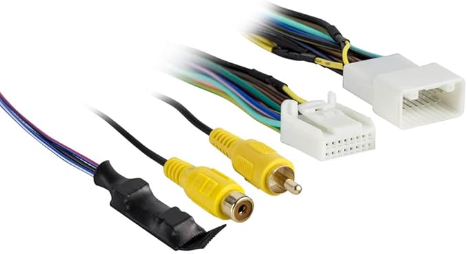 Axxess Integrate by Metra RVC Harness for Toyota 2012-2015, Backup Camera Integration with 12V to 6V Converter