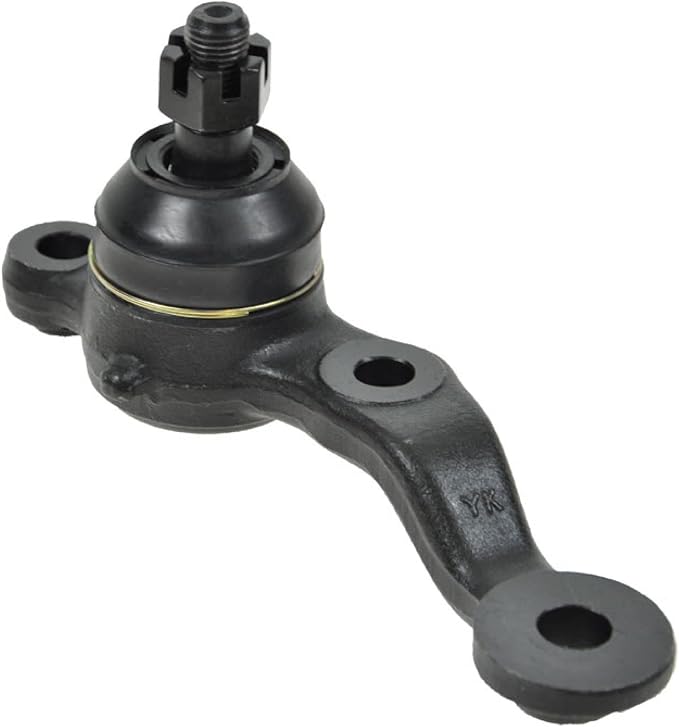 TRQ Front Lower Driver and Passenger Side Ball Joint Set Compatible with 2001-2005 Lexus IS300