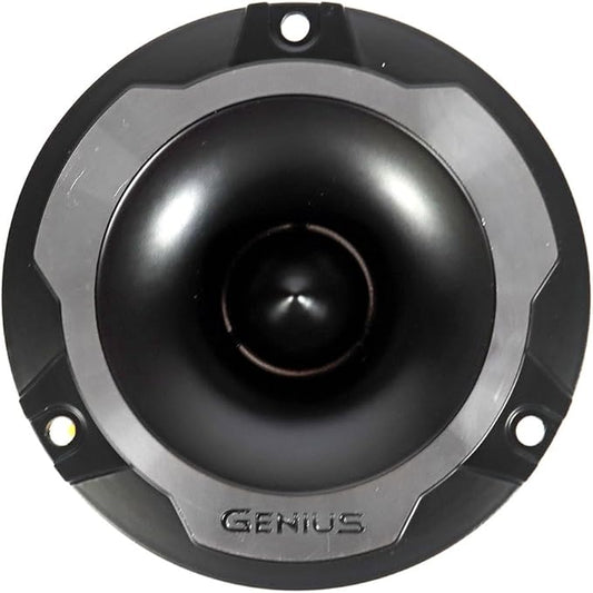 Genius Audio TWR120BP 3.8" Super Bullet Tweeter Ferrite 1" Vc 160W 4 Ohm (2 Speakers Included)