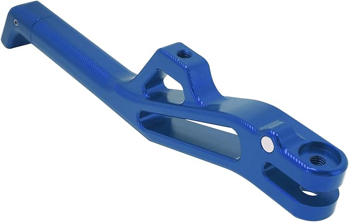 JFG RACING Sur Ron Kickstand,Motorcycle Kick Stand Side Aluminum Alloy CNC Adjustable for Surron Light Bee S/X Segway X160/X260 Talaria Sting Blue