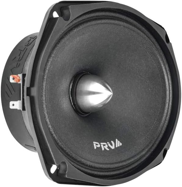 PRV AUDIO 2X 69MR500-4 Bullet Midrange 6x9 Speakers 500 Watts Program Power, 4 Ohm High Performance Pro Car Audio Loudspeaker with 1 Exclusive Lanyard (2 Speakers)