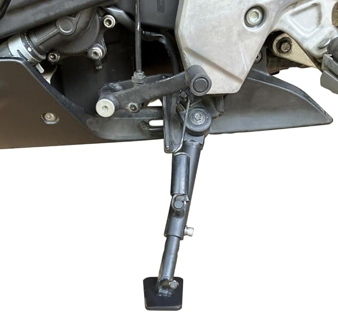 Xitomer 3 inches Adjustable Kickstand Sidestand Fit for CB500F CB500FA CBR500R CBR500RA CB500X CB500XA 2013-2021 Motorcycle Adjustable Side Stand
