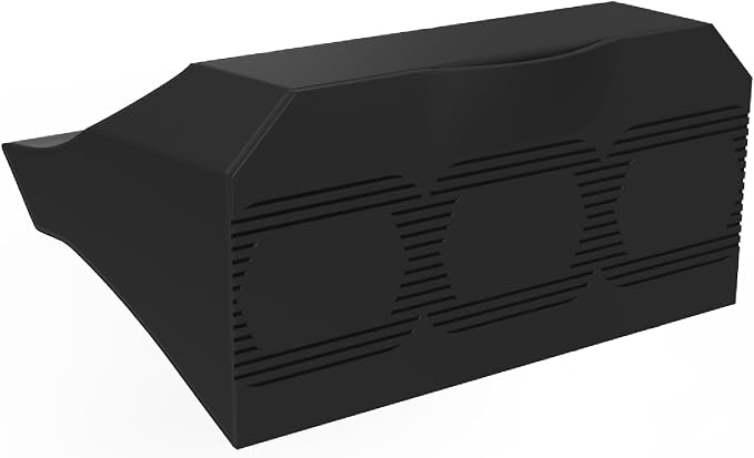 for 2024 2025 2026 T oyota Tacoma& 2025 2026 Toyota 4Runner Storage Box Pop-Up Lid Center Console Driver's Air Vent Storage Tray Accessories Driver's Side with Silicone Mat