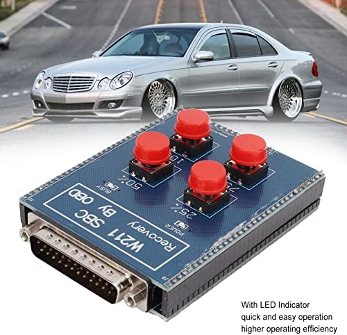 SBC Repair Tool, ABS SBC Reset Tool Repair Code ABS System Repair Tool Diagnostic Scanner C249F OBD2 SBC Reset Tool Replacement for W211 E Class R230 SL Class Blue