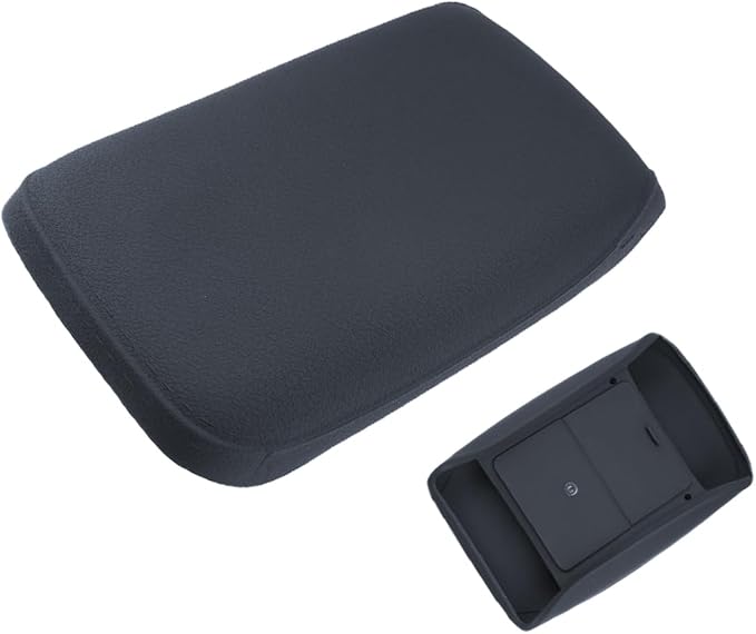 for Outback Armrest Cover& Armrest Hidden Privacy Tray 2026 Subaru Outback Accessories Durable [OEM Design& Friendly Liquid Silicone Rubber]