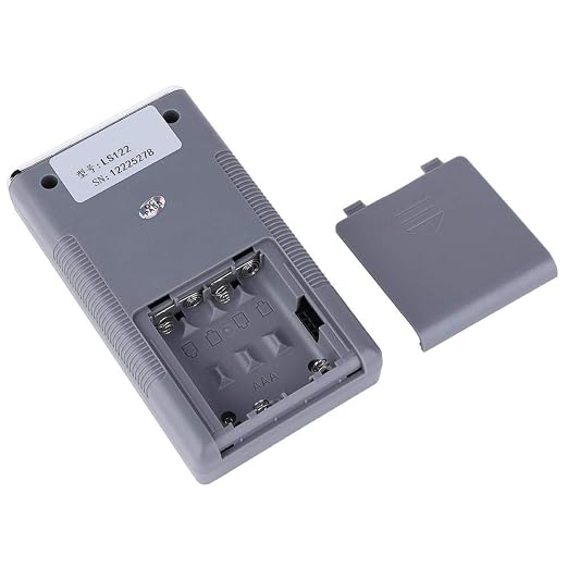 IR Power Meter Infrared Radiation Test Meter LS122 Handheld for Infrared Light Source Luminance IR Rejection Detection 1000-1700nm 0-40000W/m²