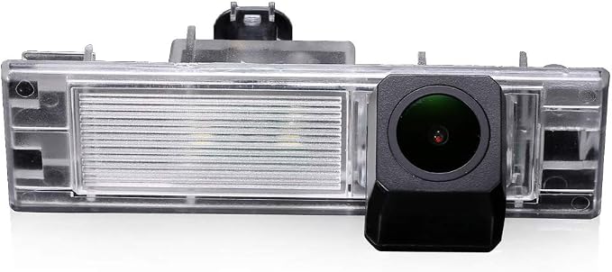 AHD IP68 1280Pixels 170° Rear View Reversing Camera Compatible with BMW E81 E87 F20 F21 /E63 E64/F12 F13/Z4 E85/E86/E89/Alfa Romeo/Fiat Croma/Grande Punto/Linea/Marea/Opel Astra/Corsa/Mini R55 R60 R61