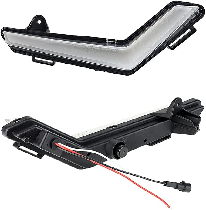 Can Am Defender LED Turn signal light Daytime lamp Kit with white amber Compatible with 2020-2021 Defender MAX Can-Am Commander