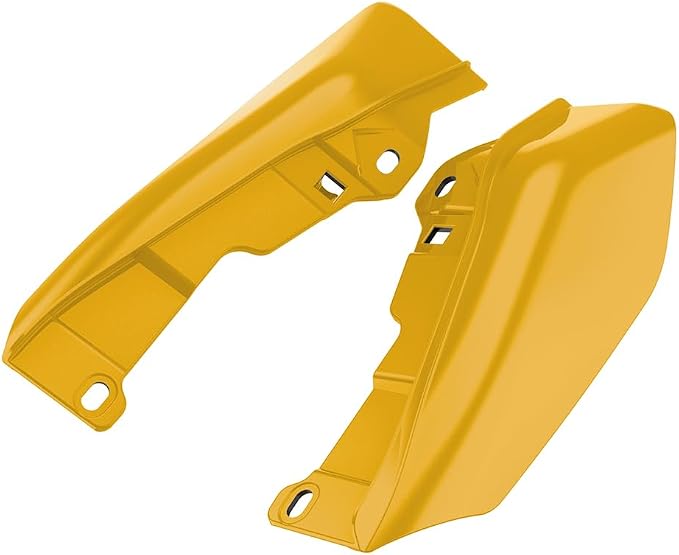 Color - Matched Mid Frame Air Deflectors Heat Shield, Perfectly Fit for Harley Touring Models 2009-2026 Centerline