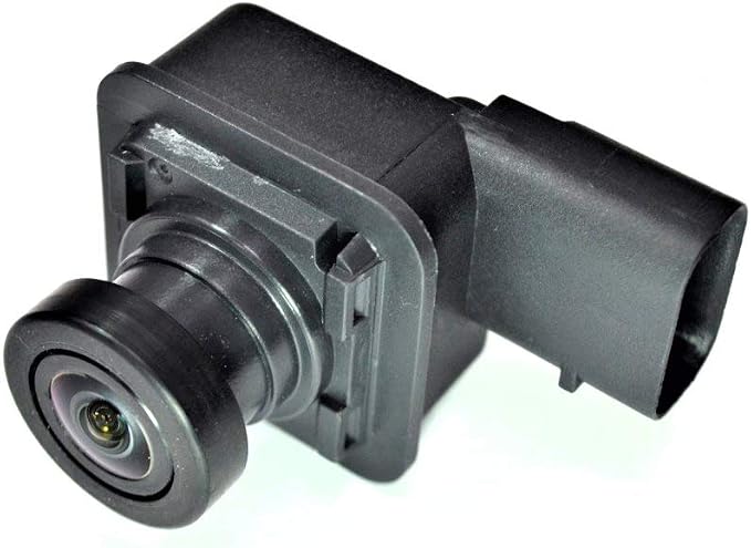 PT Auto Warehouse BUCFO-520 - Rear View Park Assist Backup Camera - Without Trailer Hook-Up Lamp