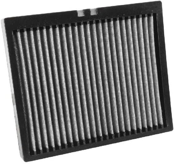 K&N LIFETIME Cabin Air Filter: Premium, Washable, Clean Air for your Cabin: Compatible with 2010-2024 Buick/Cadillac/Chervolet: (See Product Description for Select Models), VF2040