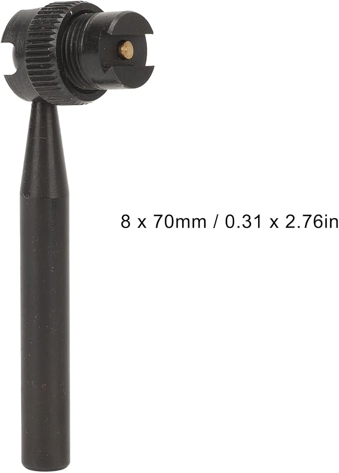 Dial Test Indicator Holder, Steel Swivel Post Holder Arm, 8x70mm, Universal Dovetail Indicator Arm, Test Indicator Height Holder Bar Attachment