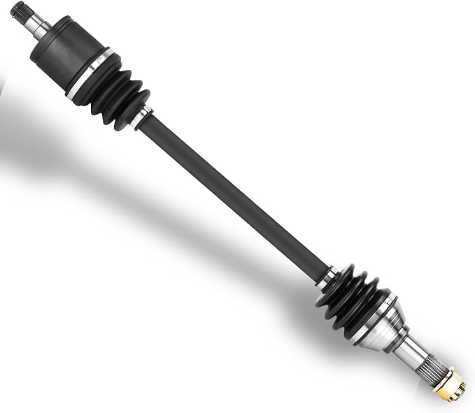 Front Right CV Axle Shaft for Can-Am Defender HD5/HD8/HD9/HD10 | Fits HD5(17-21), HD8(16-21), HD10(16-19), Base MAX DPS XT editions, 705401936 705401801, NOT for XMR, CAB, Lone Star Models