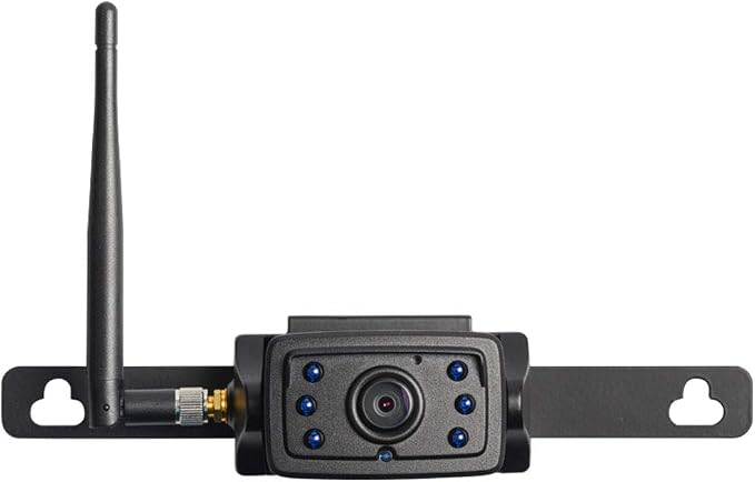 Haloview CA109 Wireless 720P High Definition License Plate Rear View Camera Hitch Camera for MC7108/MC5111