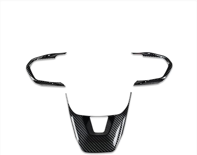 for Lexus RX RX350 RX350h RX500h 2023 2024 2025 2026 Wheel Steering Trim Panel Cover Trims (Carbon Fiber Pattern)