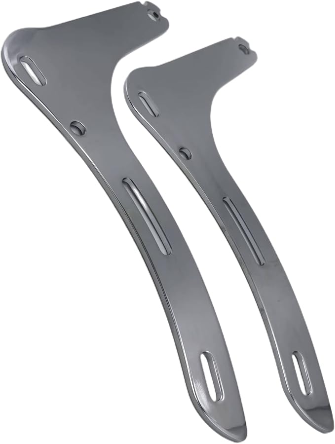 Adjustable Driver/Passenger Seat Backrest Component:Fixed Mounts For Honda Rabel 300 500 (Rabel 300/500 Chrome)