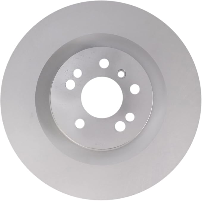 TRQ Front Brake Rotor Set Vented G-Coated Compatible with 2005-2011 Mercedes-Benz G55 AMG 2006-2012 R350 2007-2009 GL320 2010-2012 GL350 2007-2012 GL450 2008-2012 GL550 2007 ML320 2008-2011 ML550