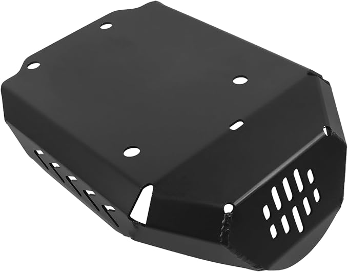 CHIFUN Skid Bash Plate Replacement for 800NK NK800 2023 2024 Motorcycle Lower Engine Guard Bottom Protection Aluminum Belly Pan Black