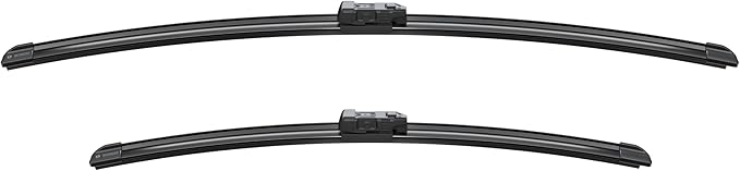 BOSCH 3397007088 AeroTwin OE Replacement Wiper Blades Driver & Passenger Side - Set of 2 (26" & 20") Top Lock 19mm