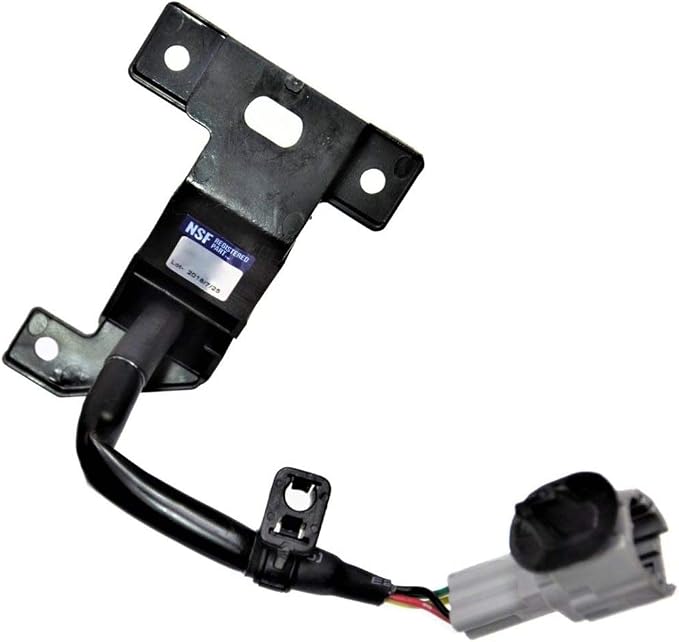 PT Auto Warehouse BUCNI-906N - Rear View Park Assist Backup Camera - NSF Certified