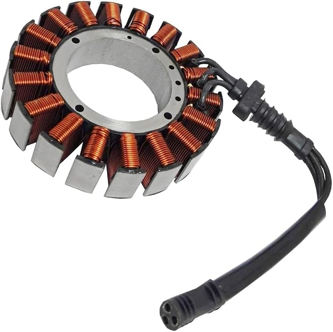 Replace 30017-08 30017-08A YINNCKE Magneto Ignition Stator Fits for Harley Davidson Dyna Low Rider Street Bob Super Glide Wide Glide Fatboy Heritage Softail Night Train 2007