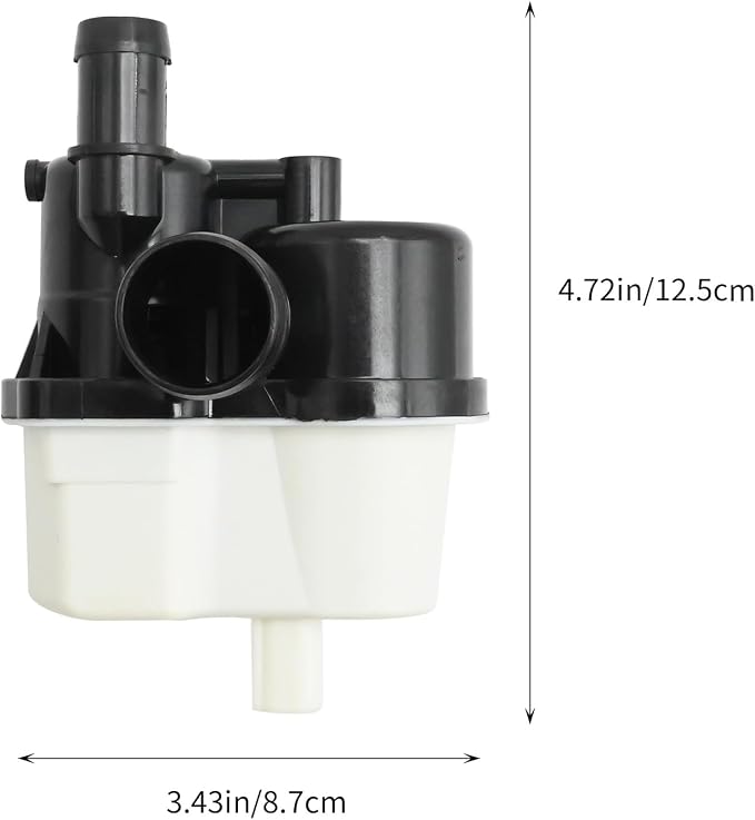 Saihisday 16136752551 Fuel Vapor Leak Detection Pump, Replacement for BMW 335i Conv. E93 2007-2008 Replacement for BMW M3 Sedan E90 2008, Replaces 16137193479