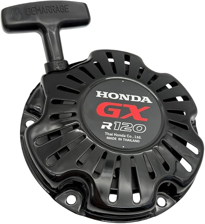 Genuine Recoil Starter Assy. *NH1* 28400-ZDJ-003ZB Genuine Emblem 87521-ZDJ-010 for Honda GXR120RT GXR120