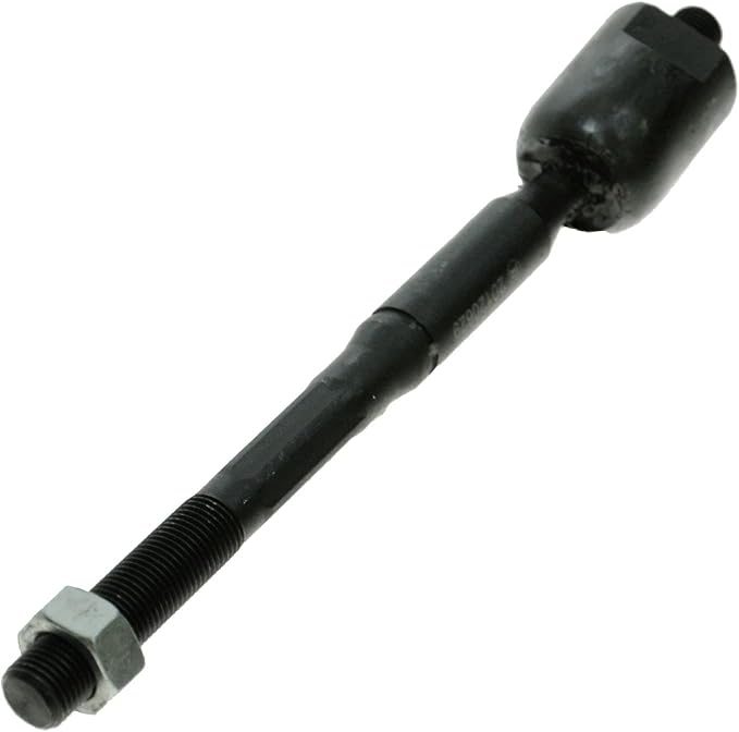 TRQ Front Inner Tie Rod Set 2 Piece Compatible with 2002-2003 Lexus ES300 2004-2006 ES330 2002-2006 Toyota Camry 2004-2008 Solara