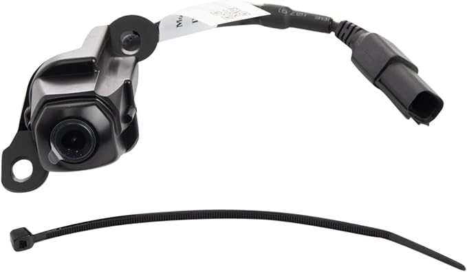 TRQ Rear View Camera Compatible with 2016-2017 Toyota Tacoma