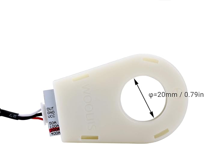DROK DC Battery Monitor 0-300V 200A with 0.5m or 2.5m Shilded Wire Bundle