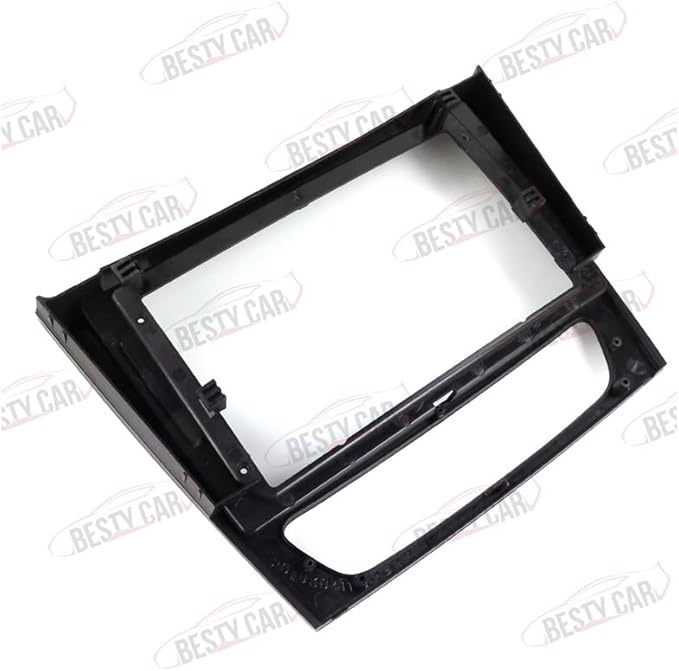 Fits for Benz E-Class W211 E200 E220 2002-2010 Car Radio Stereo Fascia Frame Double DIN 9 inch Dash Installation Mounting Kit