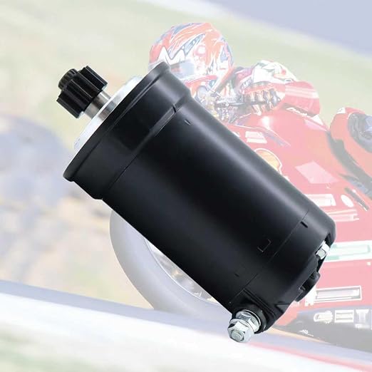 LOONGPART Starter Motor Compatible with Ducati Superbike 748 916 996 998 Supersport 400SS 600SS 750SS 27040011A 128000-6050 128000-6051 Compatible with M-900 MH900E