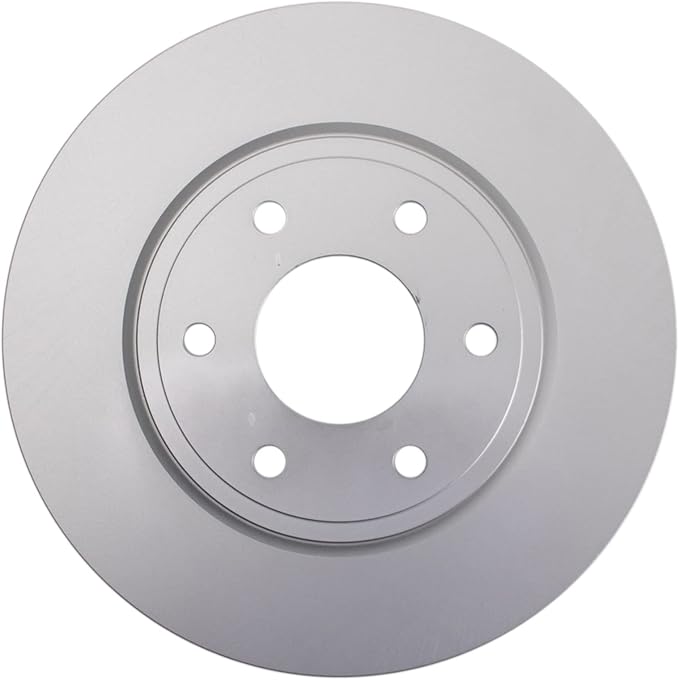 TRQ Front Brake Rotor Set G Coated Vented Compatible with 2005-2019 Nissan Frontier 2009-2012 Suzuki Equator