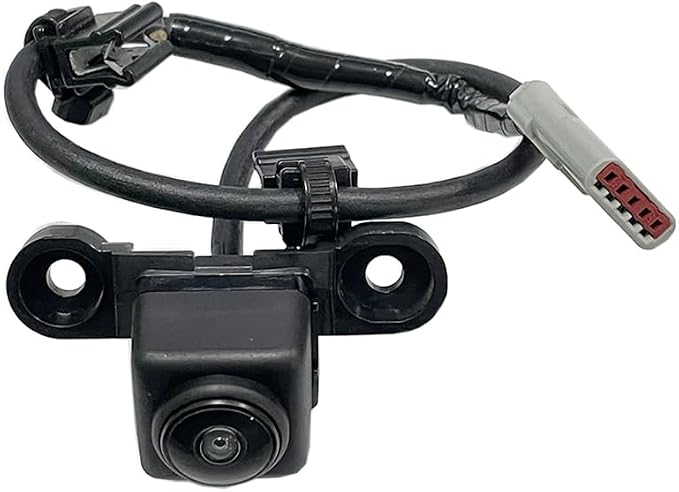 Car Front Grille View Camera 1PCS 23372268 2014-2019 Compatible for Cadillac CTS 4 Cyl 2.0L, 6 Cyl 3.6L Compatible Front View Driver Information Camera 84042924
