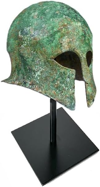 Decorative Mask Display Stand, Adjustable Height Artifact Metal Hat and Helmet Display Stand for Hats, Helmets, Masks, Wigs, Artifacts and other items.