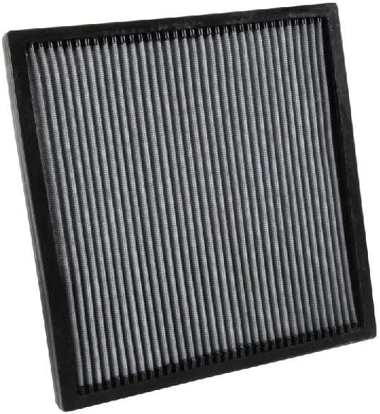 K&N LIFETIME Cabin Air Filter: Premium, Washable, Clean Air for your Cabin: Compatible with 2010-2015 Chervolet: Camaro, SS, ZL1, VF3017