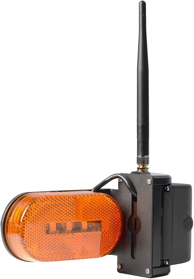 Haloview BTC129L Wireless RV Left Side Marker Light FHD 1080P Camera for BT7 Monitor System