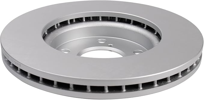 TRQ Front Brake Rotor Set G Coated Vented Compatible with 2005-2010 Honda Odyssey