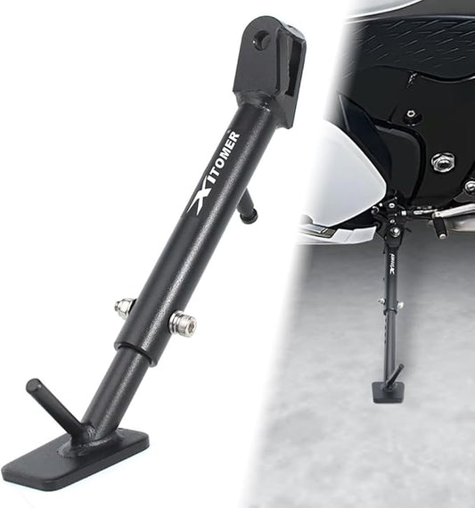 Xitomer 0-3 '' Motorcycle Adjustable Kickstand Fit for GSX1300R Hayabusa 1999-2025/ GSX1300R/ GSX-1300R Side Stand Foot Side Support