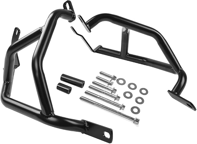 Crash Bar Engine Guard for Z500 SE ABS 2025 2026 Z400 Z250 2018-2024 Motorcycle Bumper Frame Guard Falling Protector Black