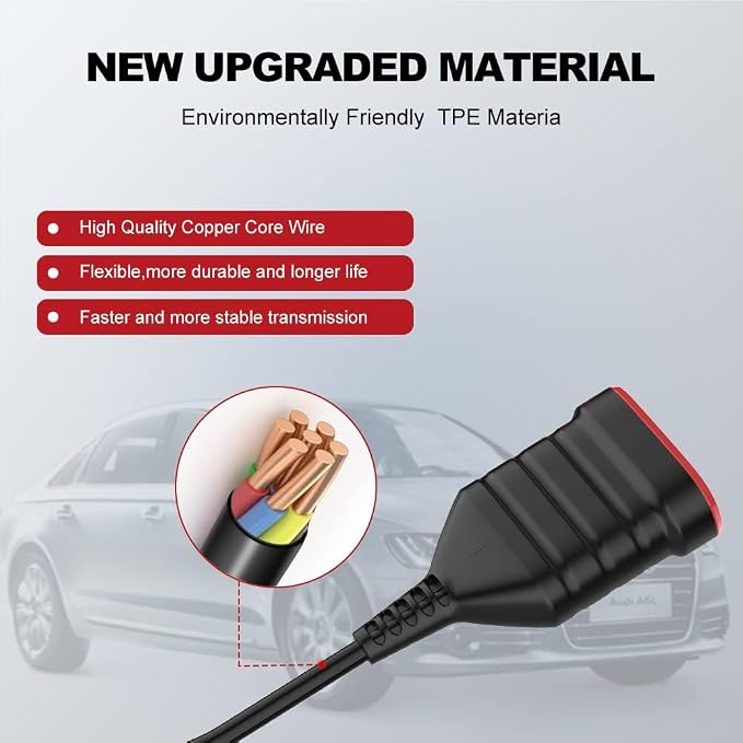 Thinkdiag Mini + OBD2 Extension Cable