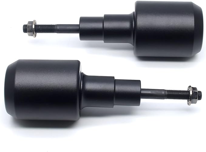 MZS Motorcycle Frame Sliders Compatible with Rebel 500 CMX CMX500 2017-2025, Falling Anti Crash Protector Guards No Cut Kits CNC Aluminum Black