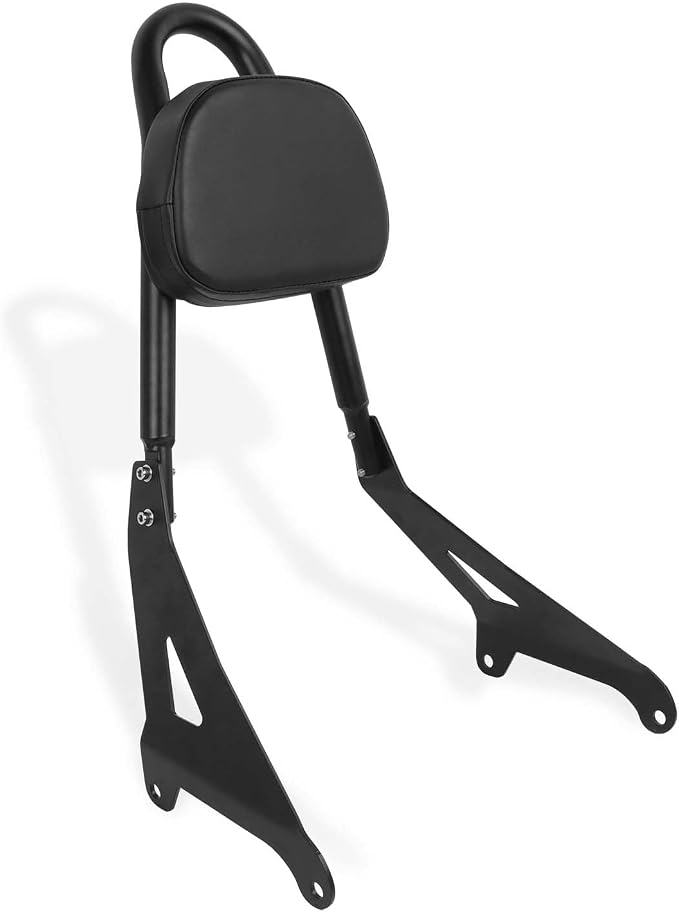 Detachable Backrest Sissy Bar Replacement for Yamaha Stryker XVS1300 XVS 1300 2011-2019 Motorcycle Passenger Backrest(without luggage rack)
