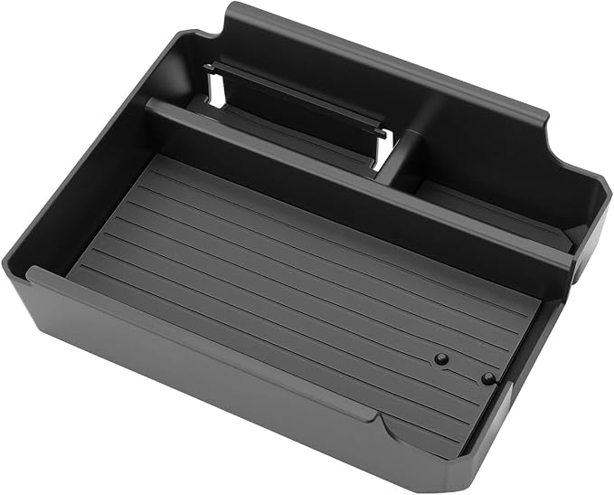 SKTU for 2025 2026 Mitsubishi Outlander Center Console Organizer for 2025 2026 Mitsubishi Outlander Console Tray Mitsubishi Outlander 2025 2026 Accessories ABS Durable Insert Console Organizer