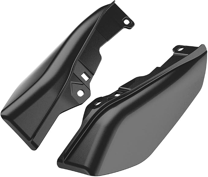 Color - Matched Mid Frame Air Deflectors Heat Shield, Perfectly Fit for Harley Touring Models 2009-2026 Hot Lap