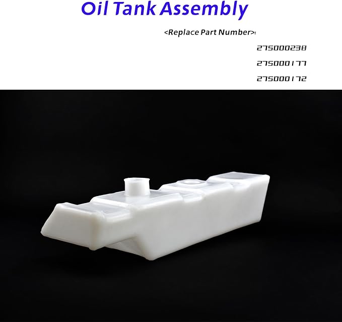 Oil Tank for Sea-doo gtx, gti, gts, gs, gsi, rx, 1996-2005, Oil Tank Assembly Watercraft Replaces 275000238 275000177 275000172, Thickening